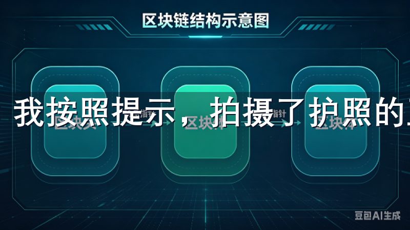 我按照提示，拍摄了护照的正反面，并上传到系统中。
